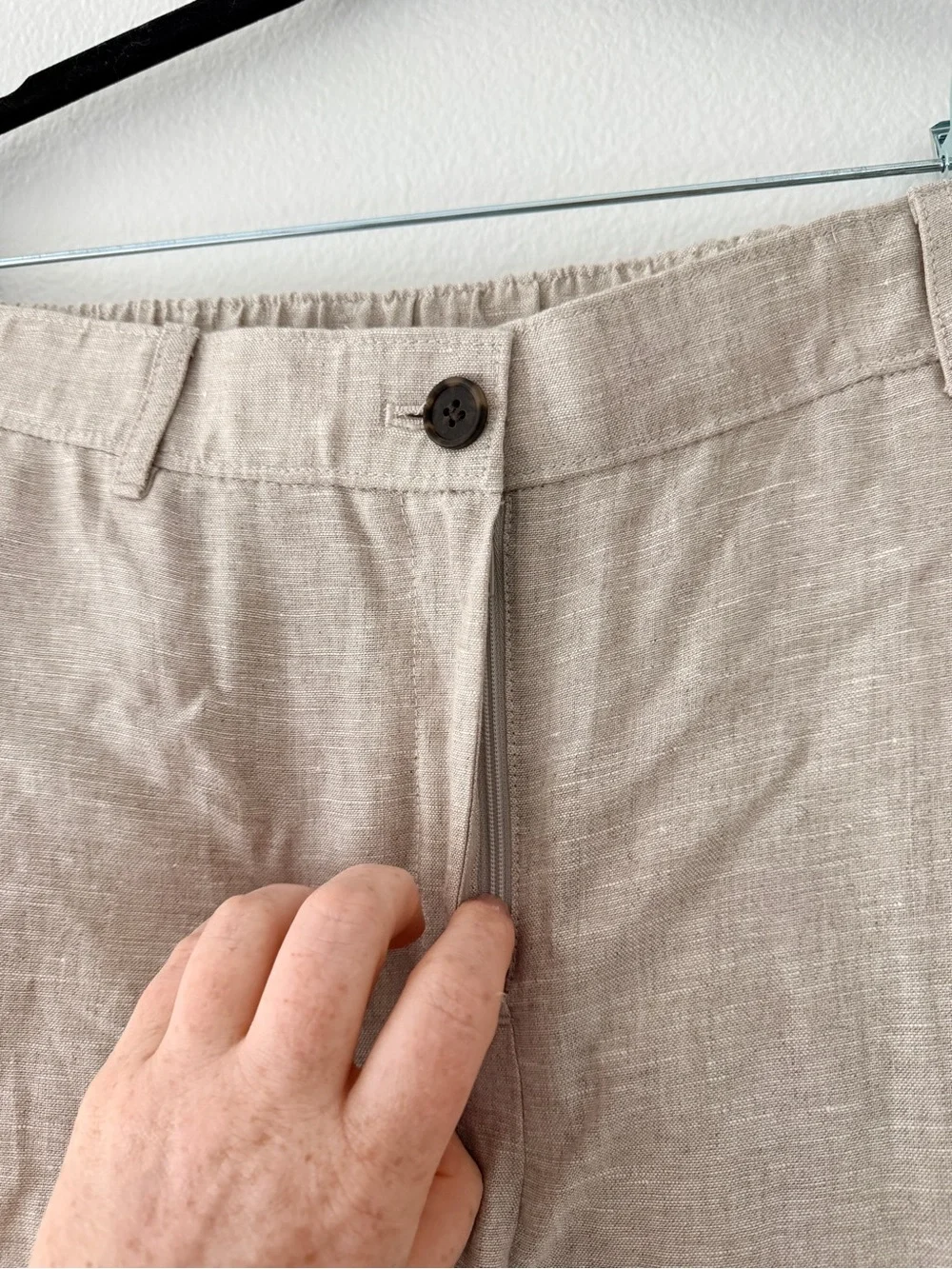 J. Crew light beige